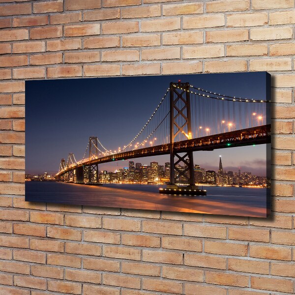 Foto op canvas San Francisco-brug