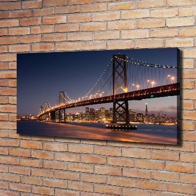 Foto op canvas San Francisco-brug