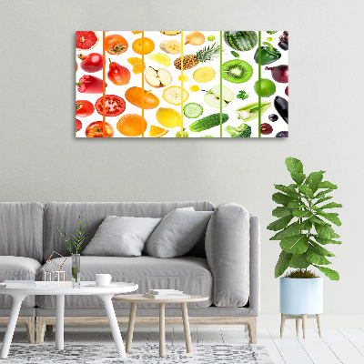 Foto op canvas Fruit en groenten