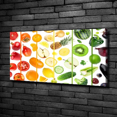 Foto op canvas Fruit en groenten