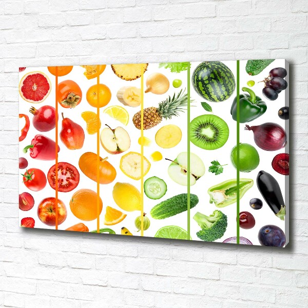 Foto op canvas Fruit en groenten