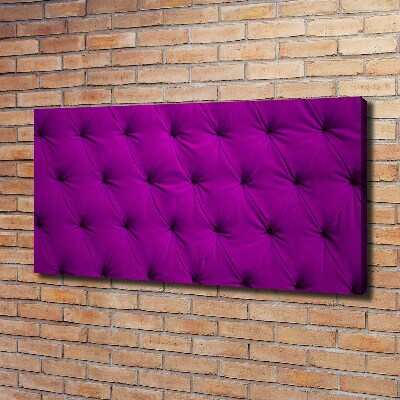 Schilderij op canvas Fluwelen muur