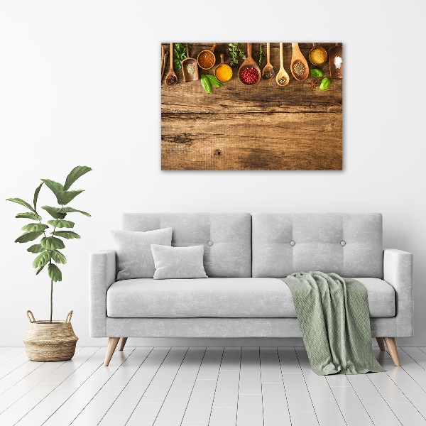 Canvas schilderij Houtkruiden