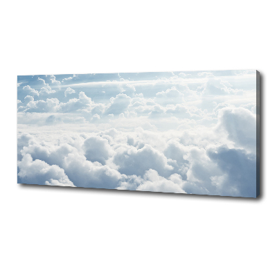 Foto canvas Wolken vanuit vogelperspectief