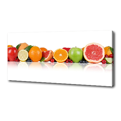 Foto op canvas Kleurrijk fruit
