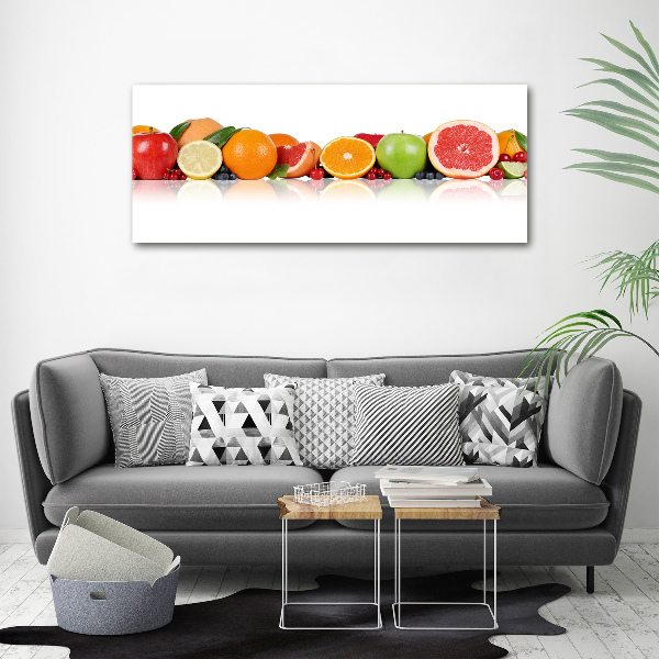 Foto op canvas Kleurrijk fruit