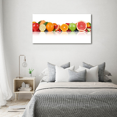 Foto op canvas Kleurrijk fruit