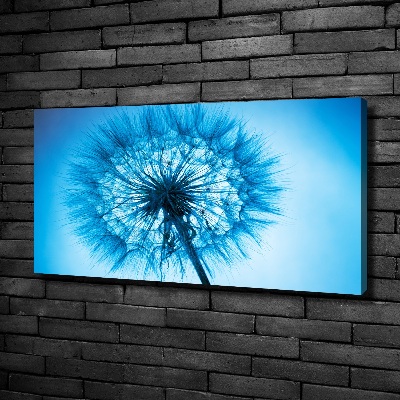 Canvas foto Paardebloem