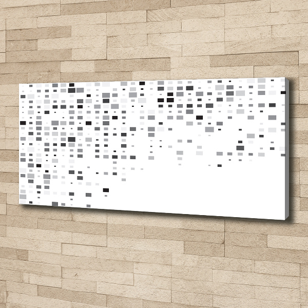 Canvas foto Abstracte vierkanten