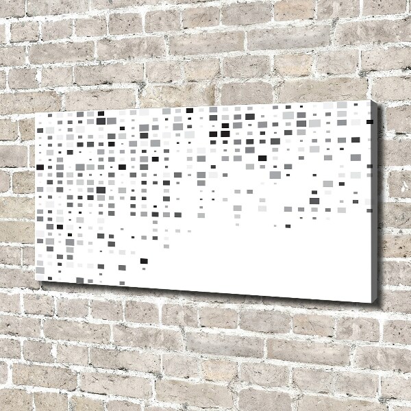 Canvas foto Abstracte vierkanten