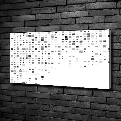 Canvas foto Abstracte vierkanten