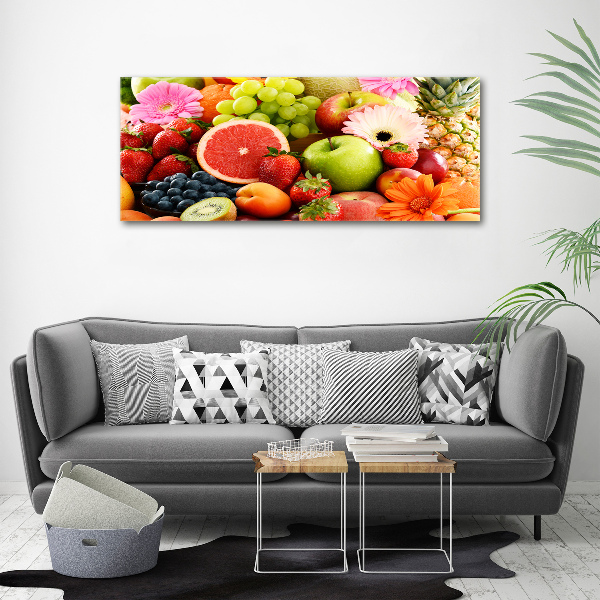 Canvas schilderij Kleurrijk fruit