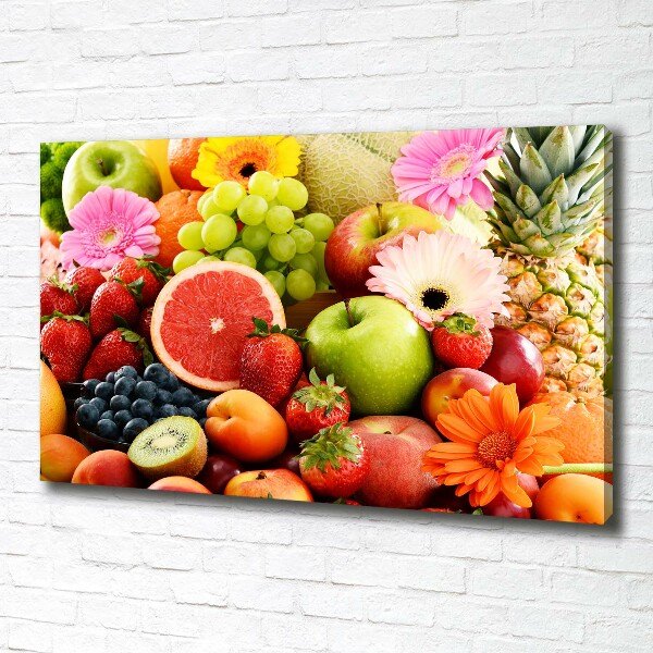 Canvas schilderij Kleurrijk fruit
