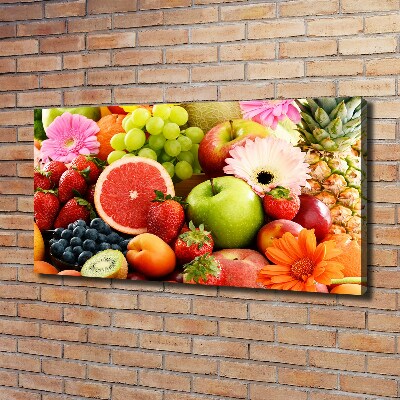 Canvas schilderij Kleurrijk fruit