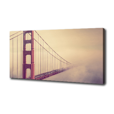 Foto op canvas San Francisco-brug