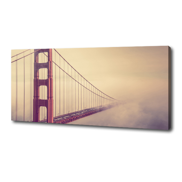 Foto op canvas San Francisco-brug