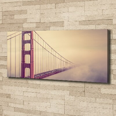 Foto op canvas San Francisco-brug