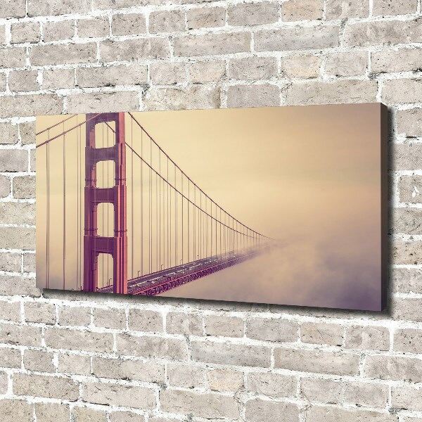 Foto op canvas San Francisco-brug