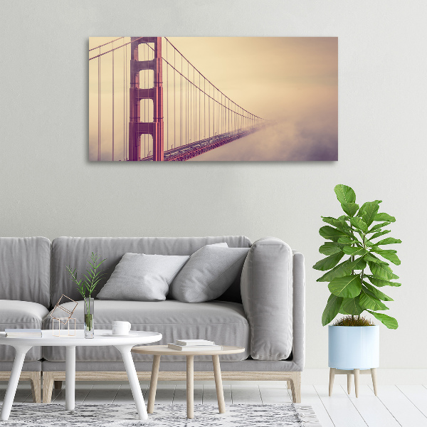 Foto op canvas San Francisco-brug