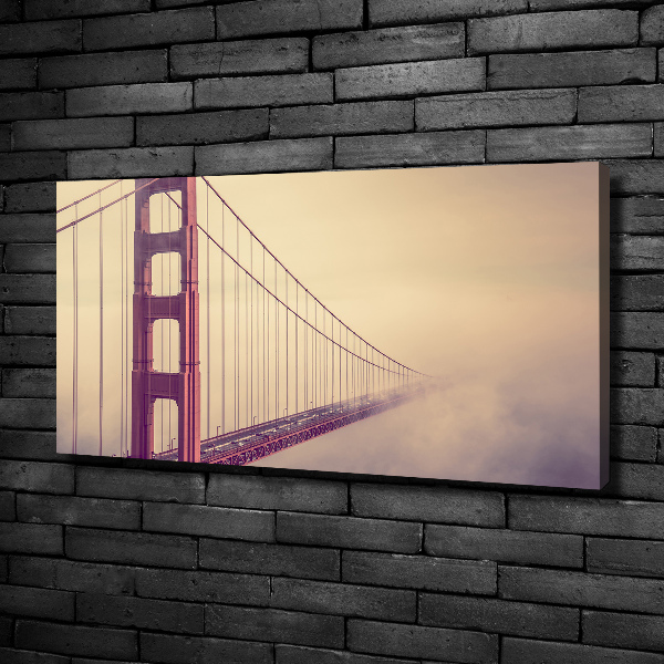 Foto op canvas San Francisco-brug