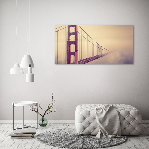 Foto op canvas San Francisco-brug