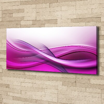 Foto canvas Golven op de achtergrond