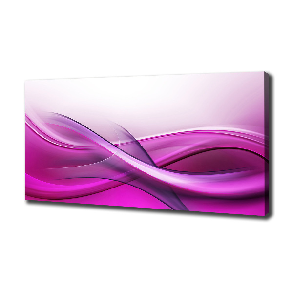 Foto canvas Golven op de achtergrond