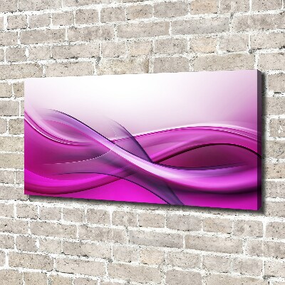 Foto canvas Golven op de achtergrond