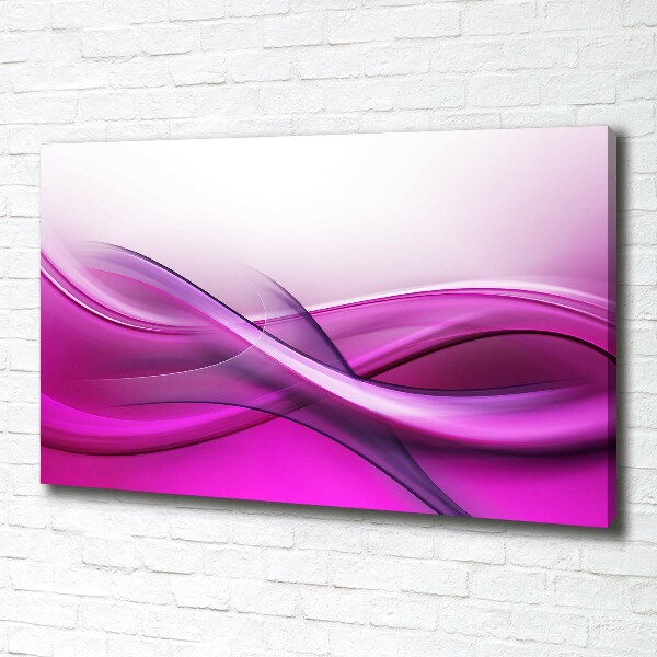 Foto canvas Golven op de achtergrond