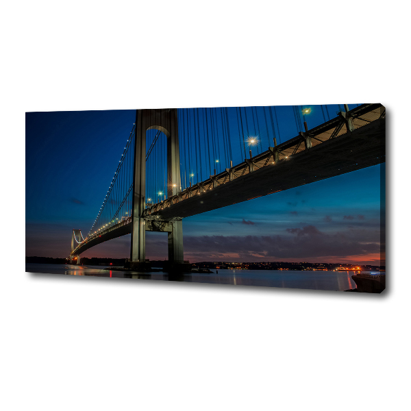 Canvas schilderij Brooklynbrug