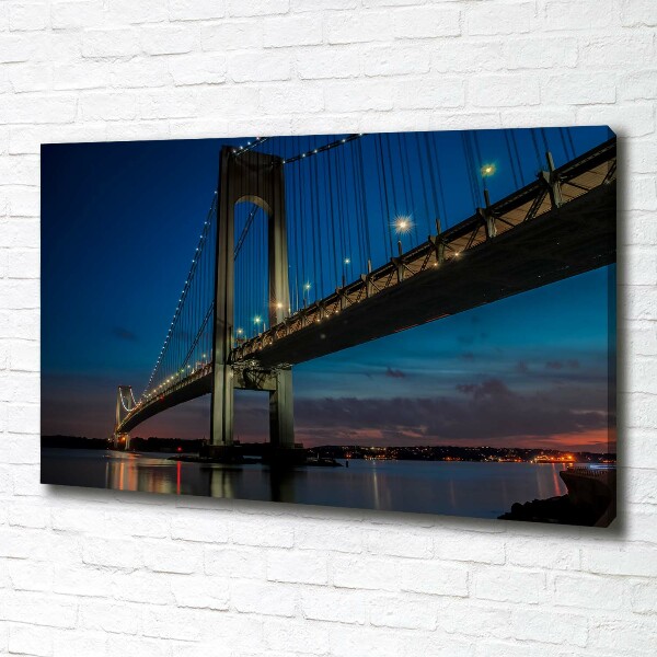 Foto obraz na płótnie Most Brookliński