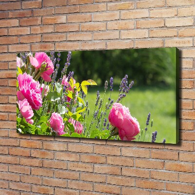 Foto op canvas Doorn