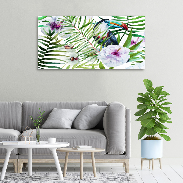 Foto op canvas Tropische toekan