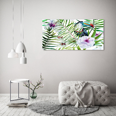 Foto op canvas Tropische toekan