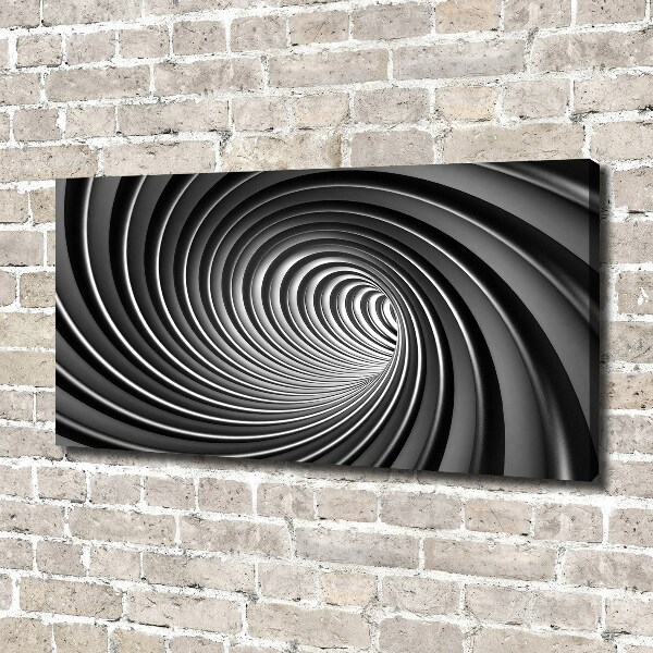 Foto op canvas Abstracte wervel