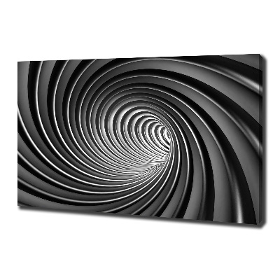 Foto op canvas Abstracte wervel