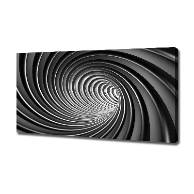 Foto op canvas Abstracte wervel