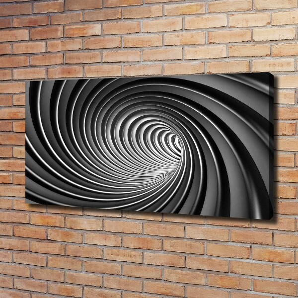 Foto op canvas Abstracte wervel