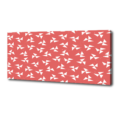 Schilderij op canvas Geometrische achtergrond