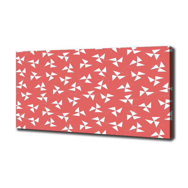 Schilderij op canvas Geometrische achtergrond