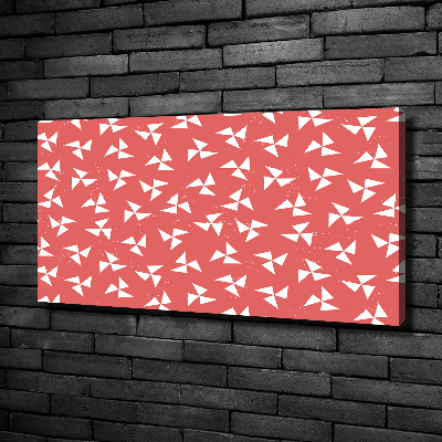 Schilderij op canvas Geometrische achtergrond