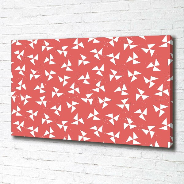 Schilderij op canvas Geometrische achtergrond