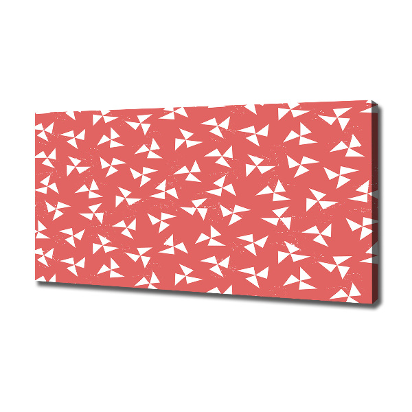 Schilderij op canvas Geometrische achtergrond