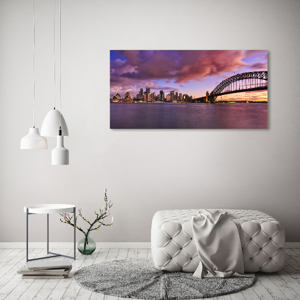 Canvas foto Sydney Bridge