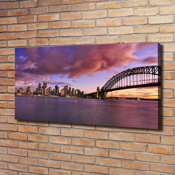 Canvas foto Sydney Bridge