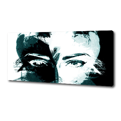 Canvas foto Abstracte vrouw