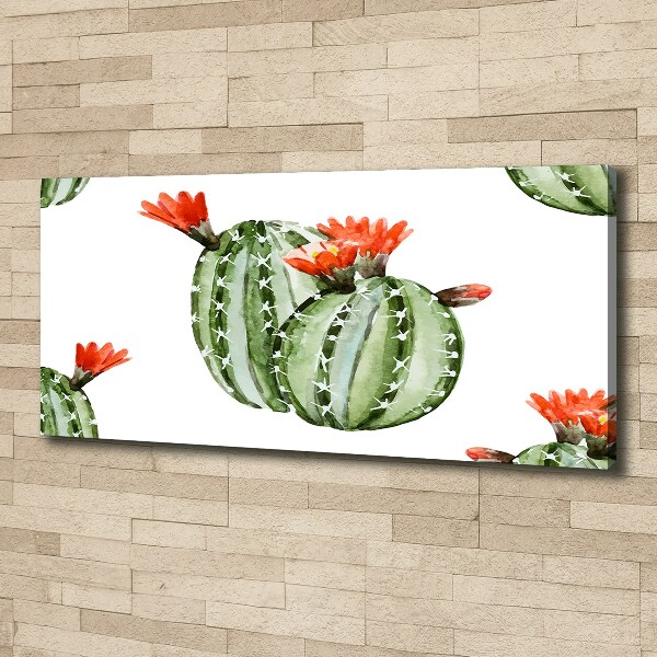 Canvas schilderij Cactussen