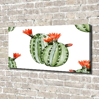 Canvas schilderij Cactussen