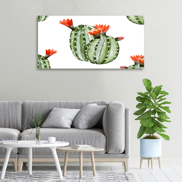Canvas schilderij Cactussen