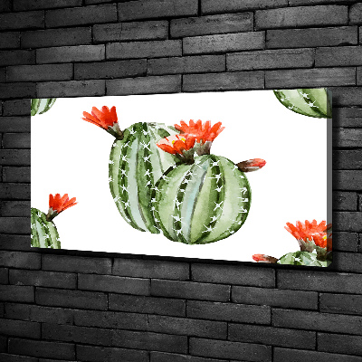 Canvas schilderij Cactussen
